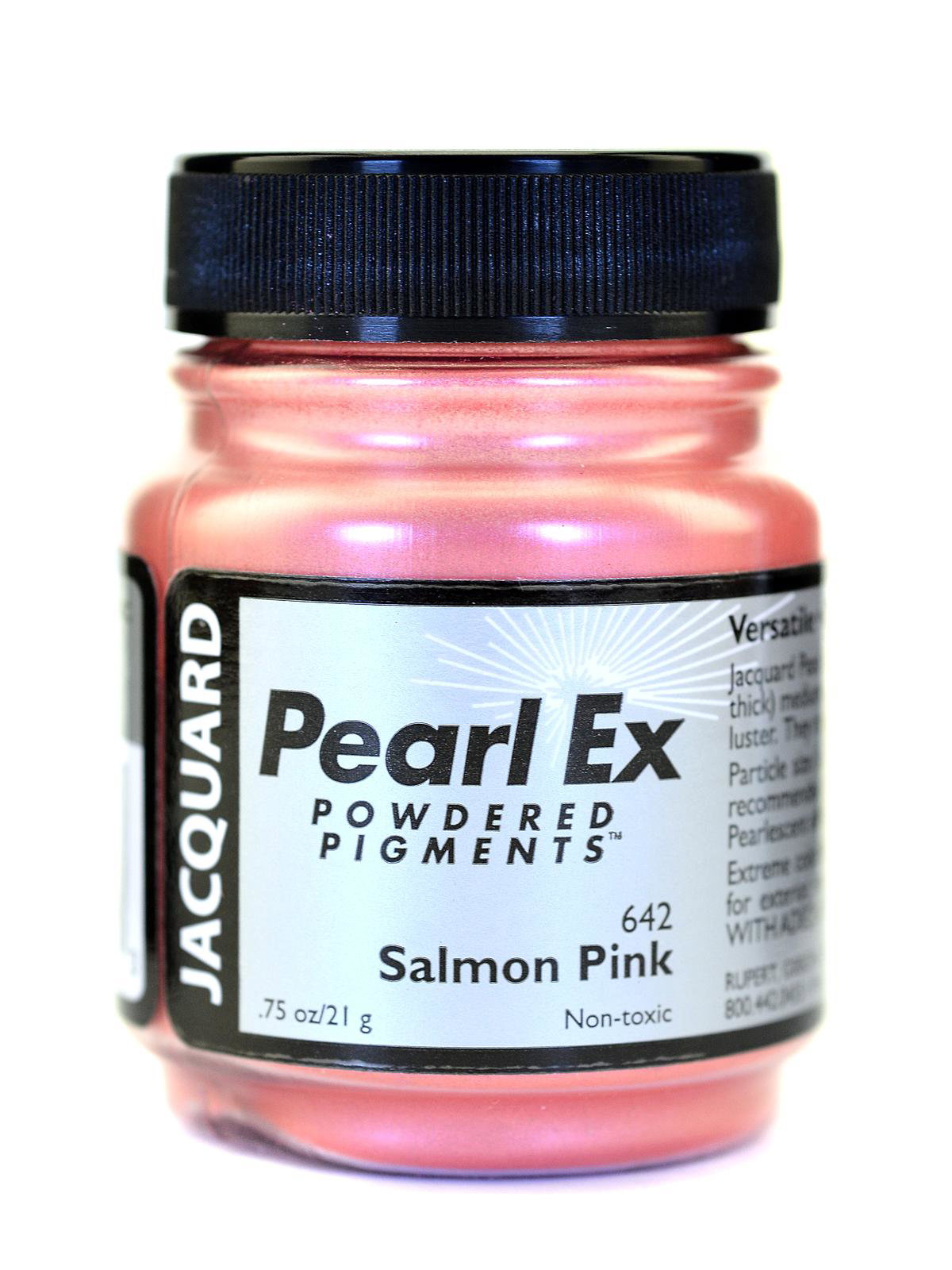 Jacquard Pearl Ex Powdered Pigments 6 Color Set - Versatile - Non-Toxic -  Metallic Pearlescent Colors for Resin Art Crafts and More