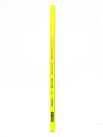 Prismacolor - Premier Colored Pencils (Each) - Neon Yellow, 1035