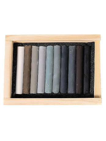 Jack Richeson - Assorted Sauce Drawing Sticks - Set of 10