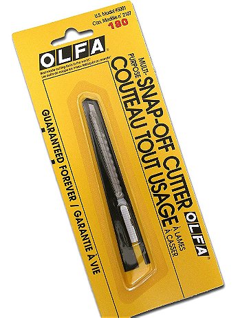 Olfa - Multi-Purpose Snap-Off Cutter - Cutter