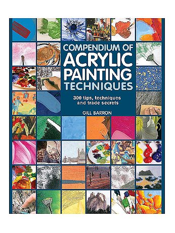 Search Press - Compendium of Acrylic Painting Techniques - Each