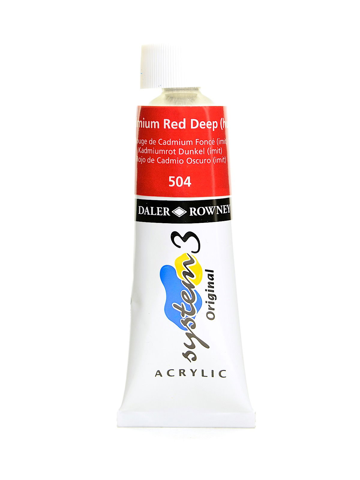 Cadmium Red Deep