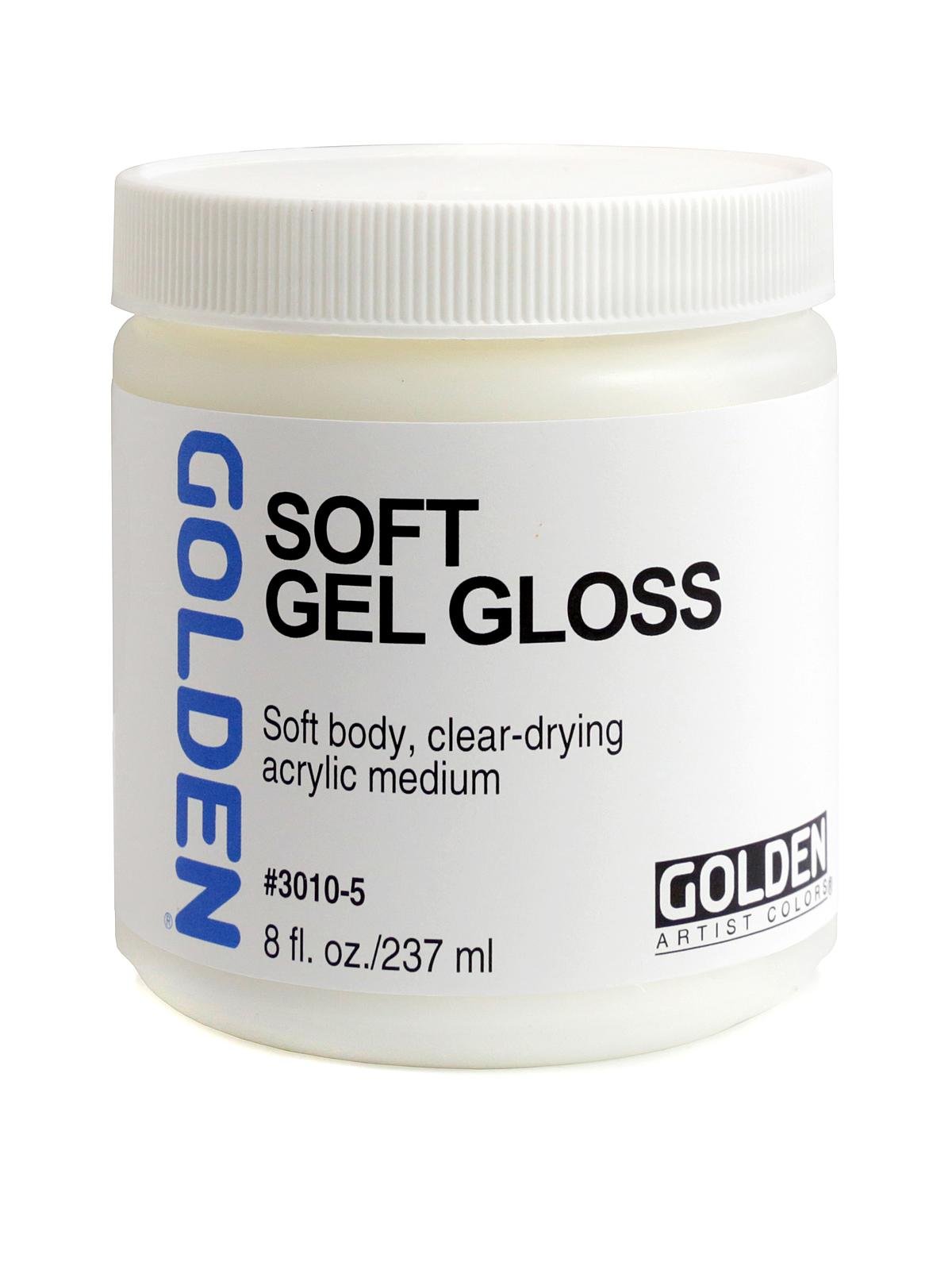 GOLDEN Acrylic Gel Mediums High Solid Gloss 1 Gallon