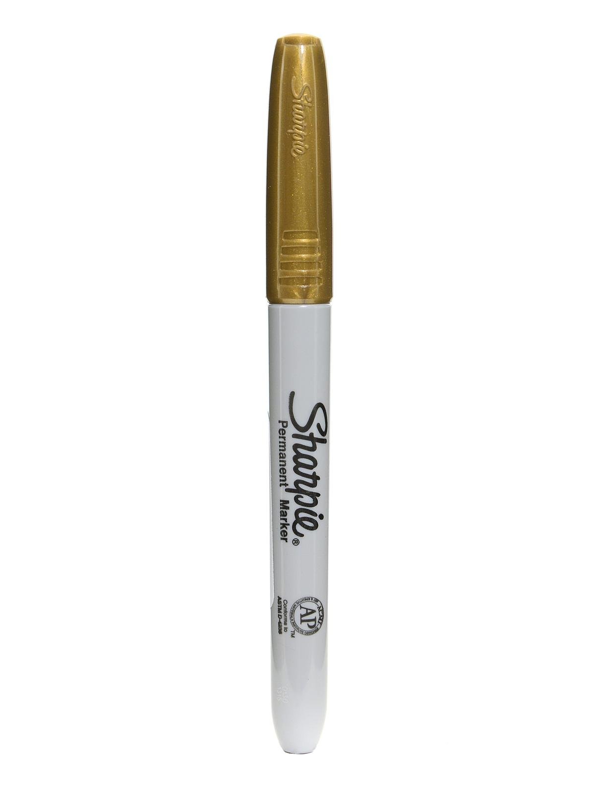  Metallic Marker Pens Gold Metallic Permanent Markers