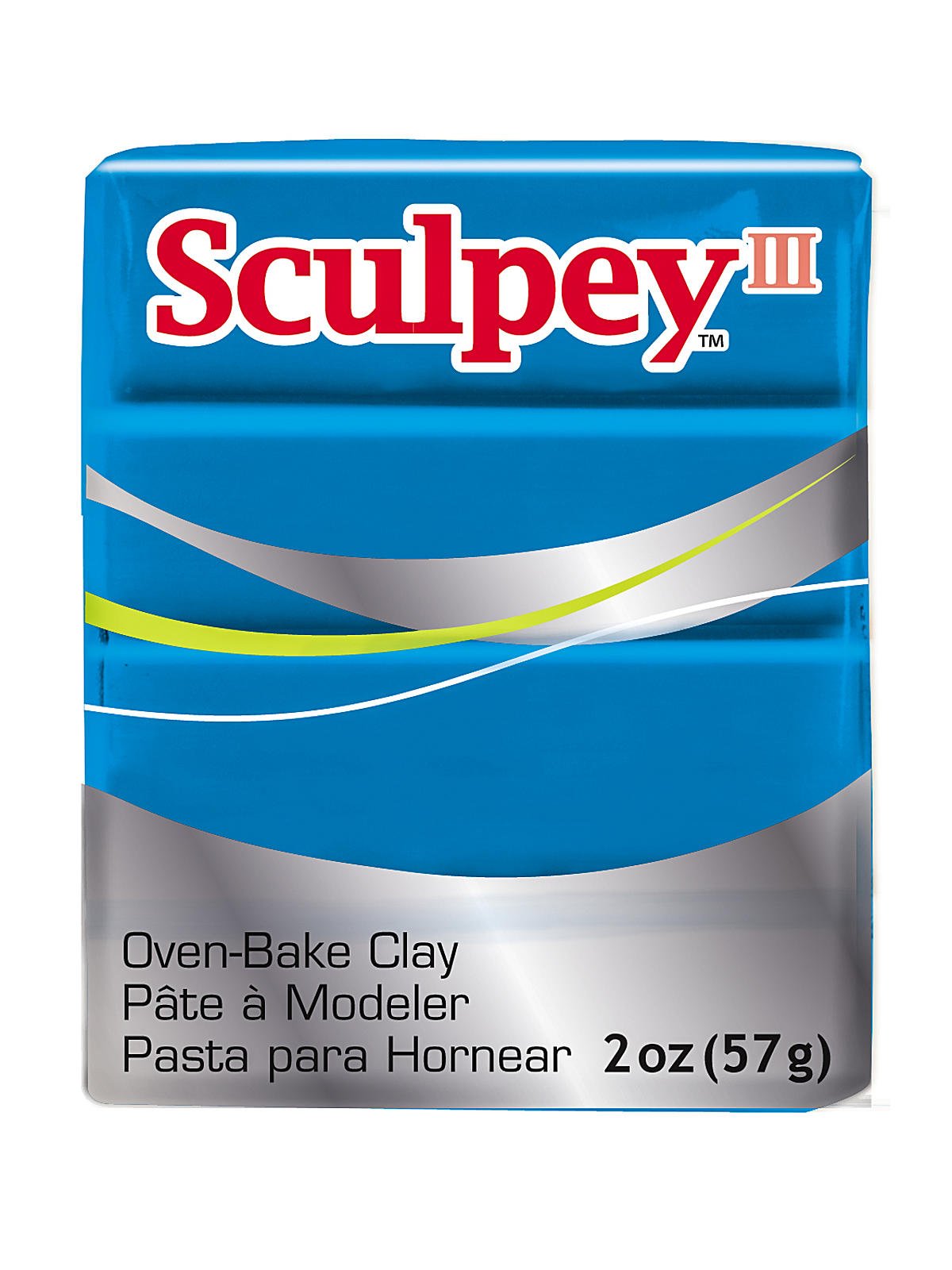 Sculpey Sculpey III Oven-Bake Polymer Clay 2oz Beige 093