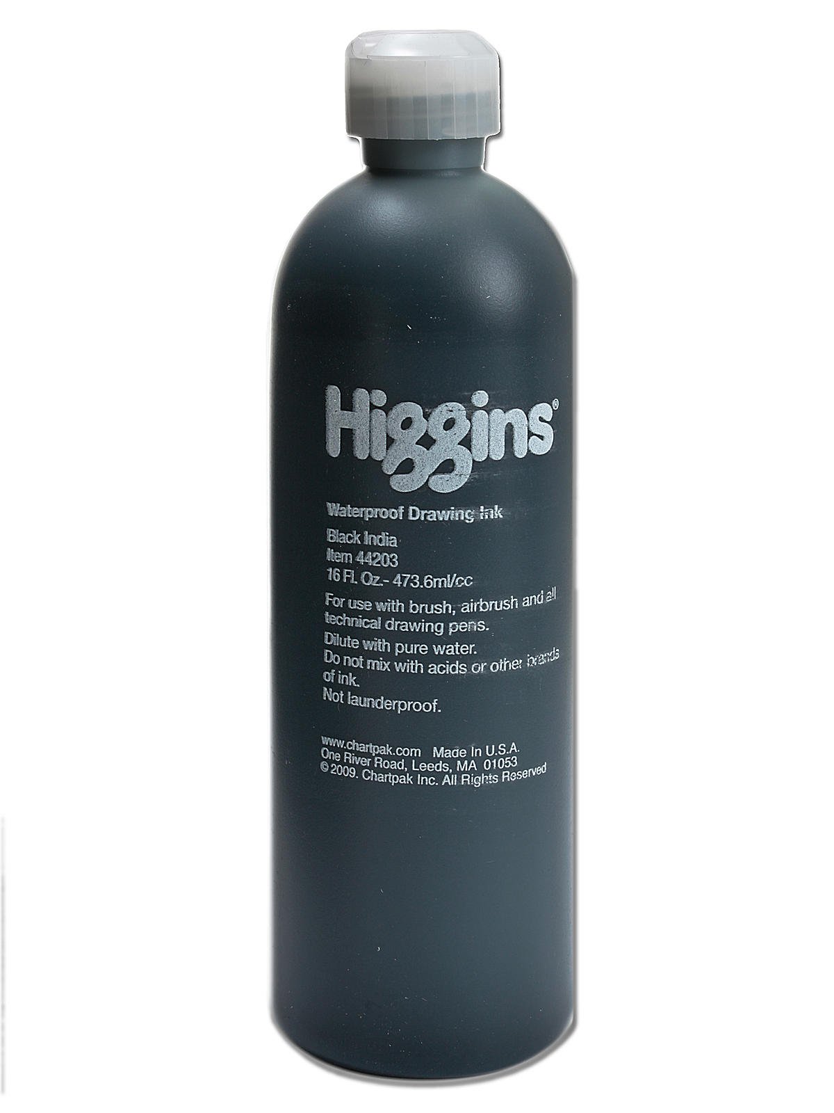 Higgins® Black India Ink, Waterproof (Chartpak) – Alabama Art Supply