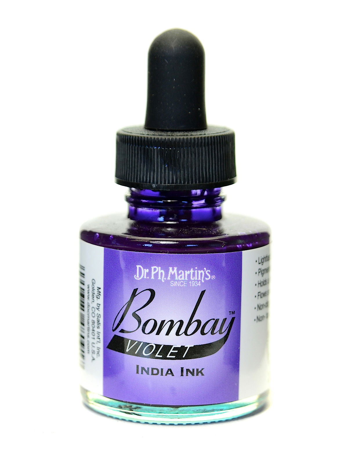 Dr. Ph. Martin s Bombay India Ink 1 oz. MisterArt