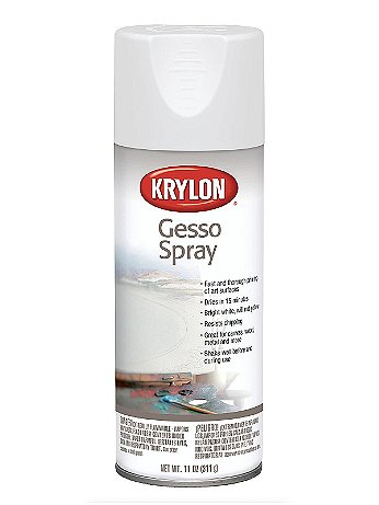 Krylon - Gesso Spray - 11 oz. Can