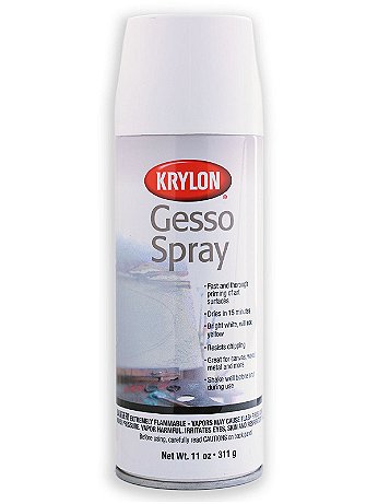 Krylon - Gesso Spray - 11 oz. Can