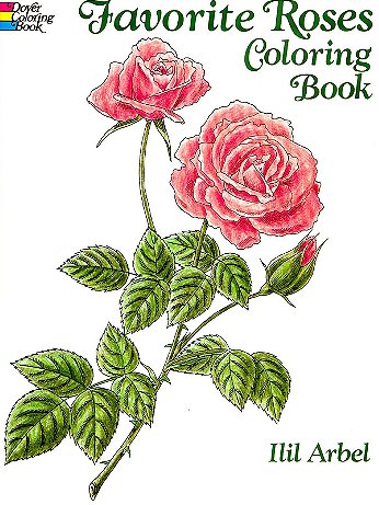 Dover - Favorite Roses Coloring Book - Favorite Roses Coloring Book