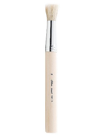 Silver Brush - Series 1821S Stencil Hog Bristle Brush - 14