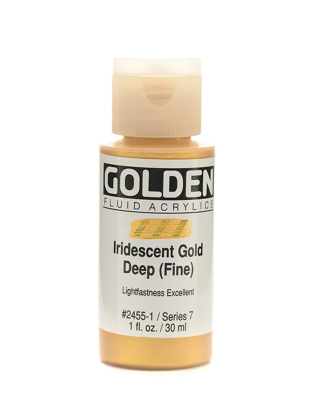 Iridescent Gold Deep Fine