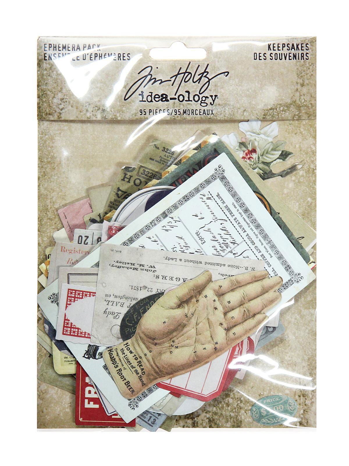 Ephemera Pack, Keepsakes