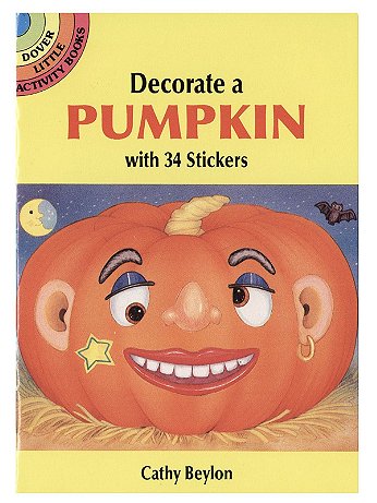 Dover - Decorate a Pumpkin with 34 Stickers - Decorate a Pumpkin With 34 Stickers
