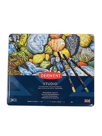 Derwent - Studio Pencil Sets - Set of 24