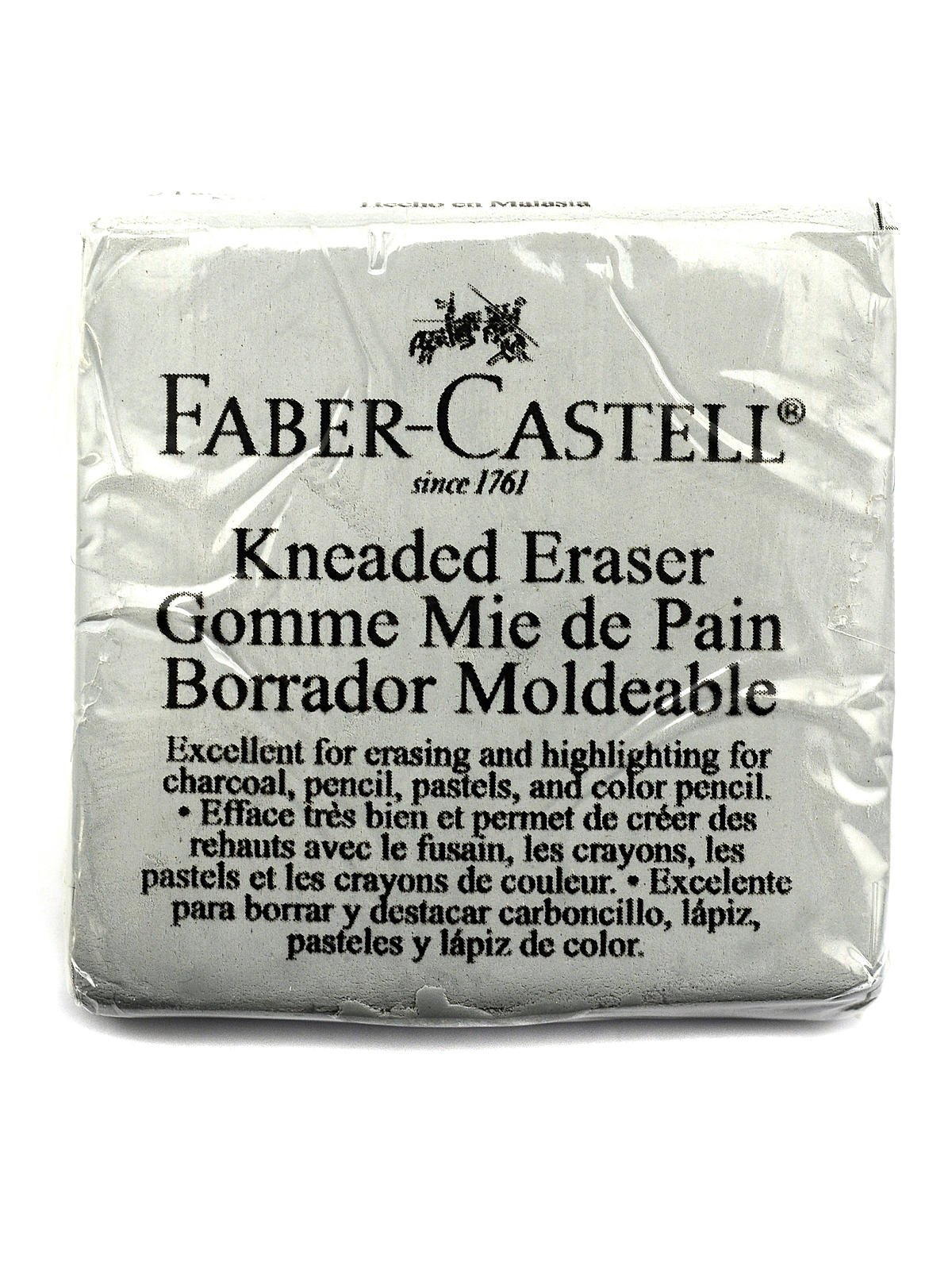 Clay Eraser from Faber Castell