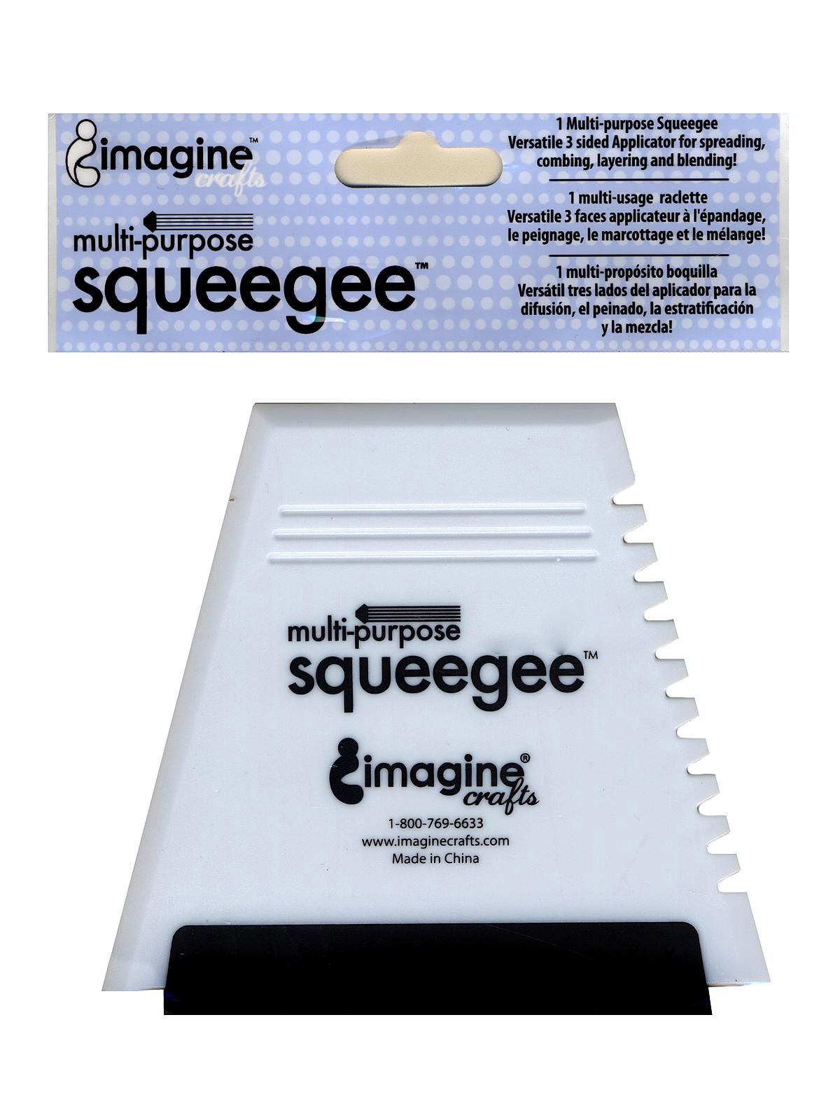 Multi-Purpose Squeegee