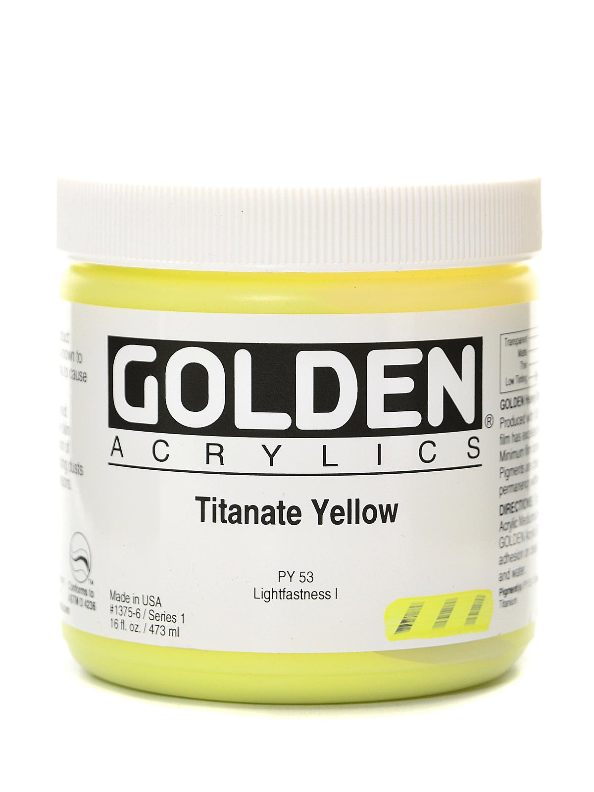 Titanate Yellow
