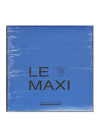 Sennelier - Le Maxi Block Drawing Pads - 6 in. x 6 in.