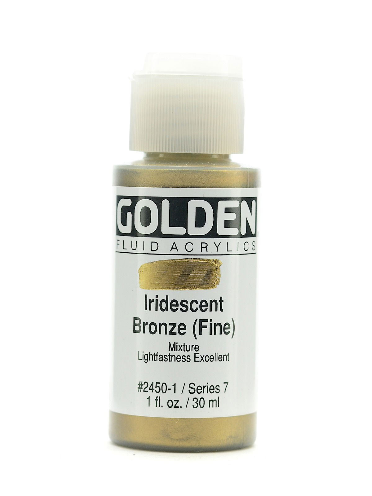 Iridescent Bronze Fine