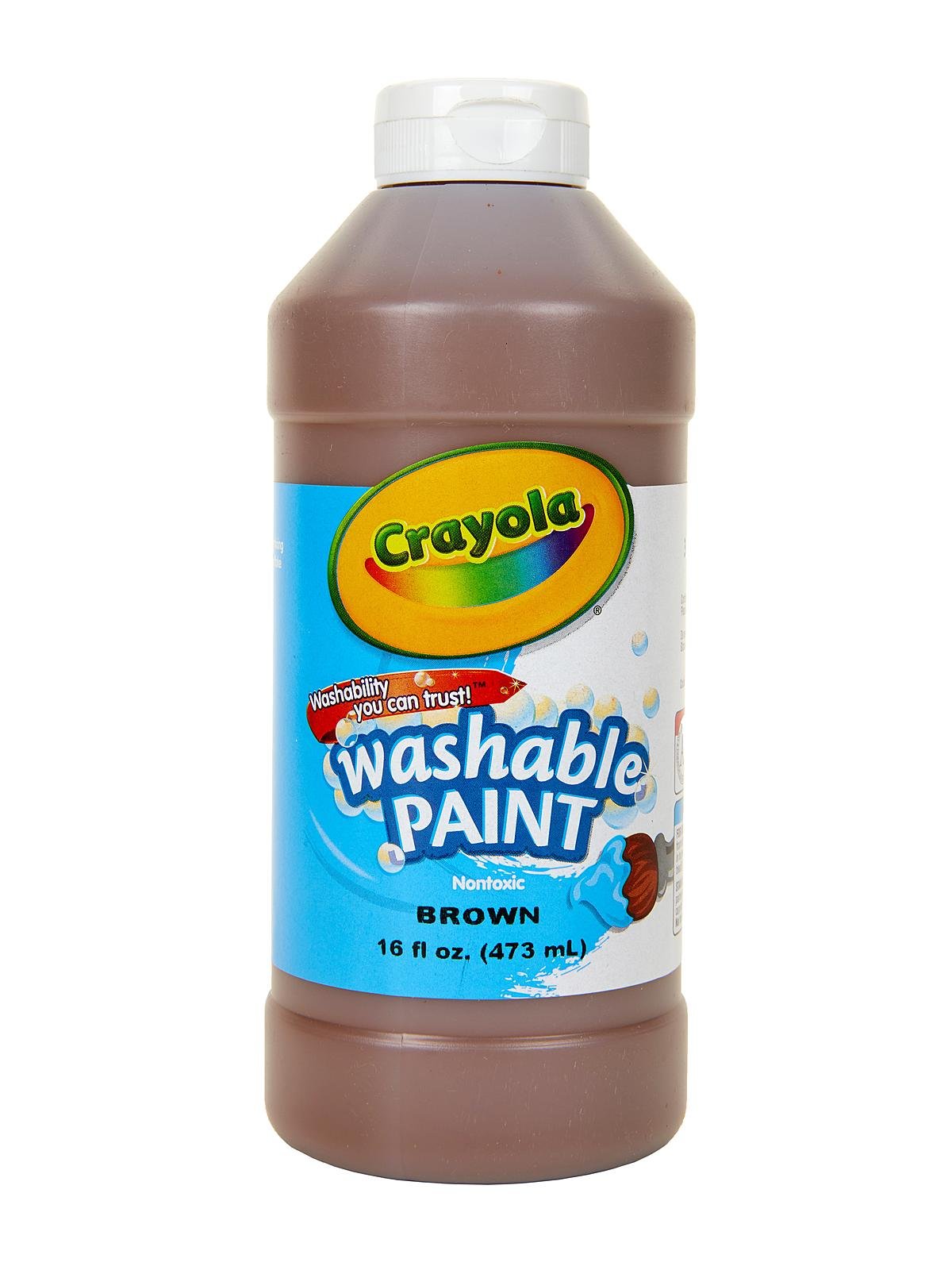 Crayola Washable Paint 16 oz Black