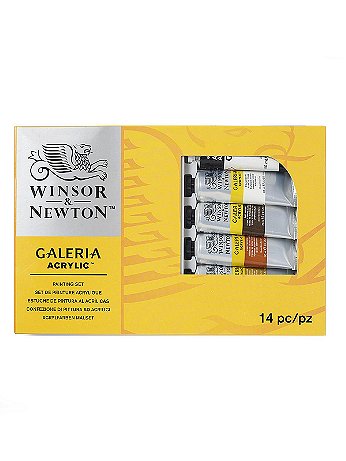 Winsor & Newton - Galeria Acrylic Colour Complete Set - Each
