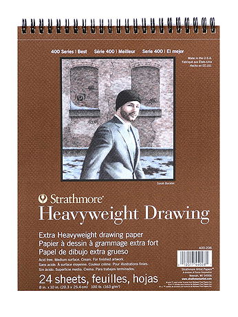 Strathmore - Heavyweight Drawing Paper - 8 in. x 10 in.