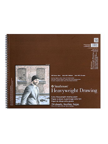 Strathmore - Heavyweight Drawing Paper - 14 in. x 17 in.