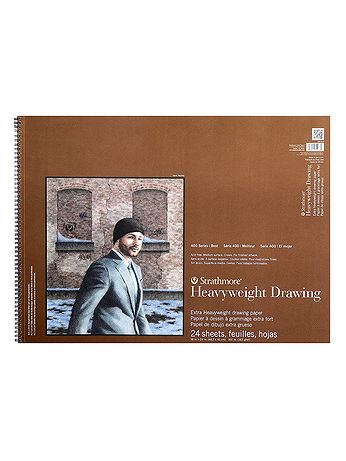 Strathmore - Heavyweight Drawing Paper - 18 in. x 24 in.