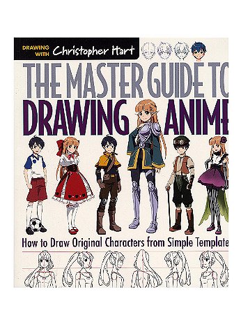 Sixth & Spring Books - The Master Guide to Drawing Anime - Each