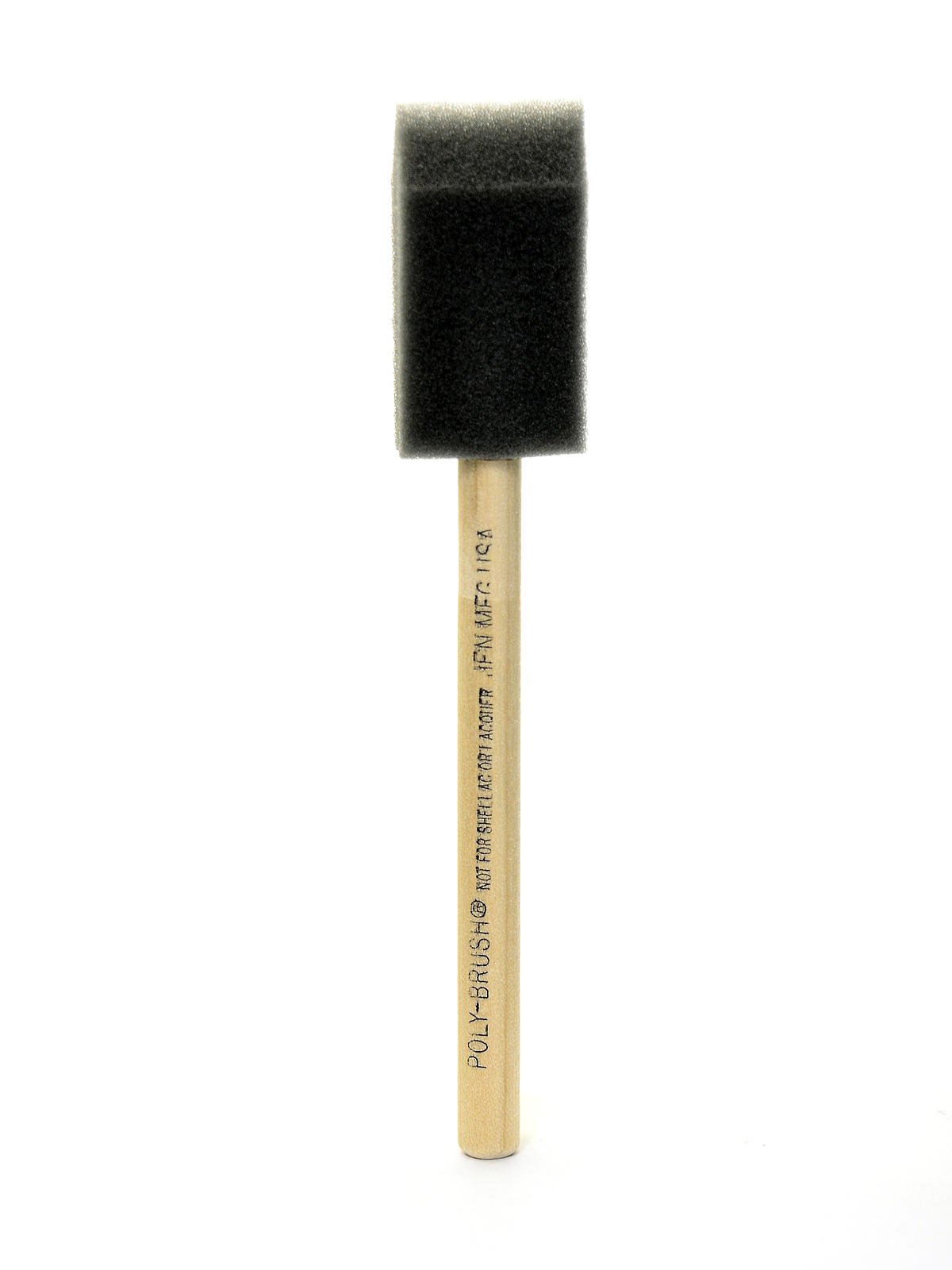 Foam Paint Brush General Finishes Jen Poly Brushes for Stain Poly Top Coats  