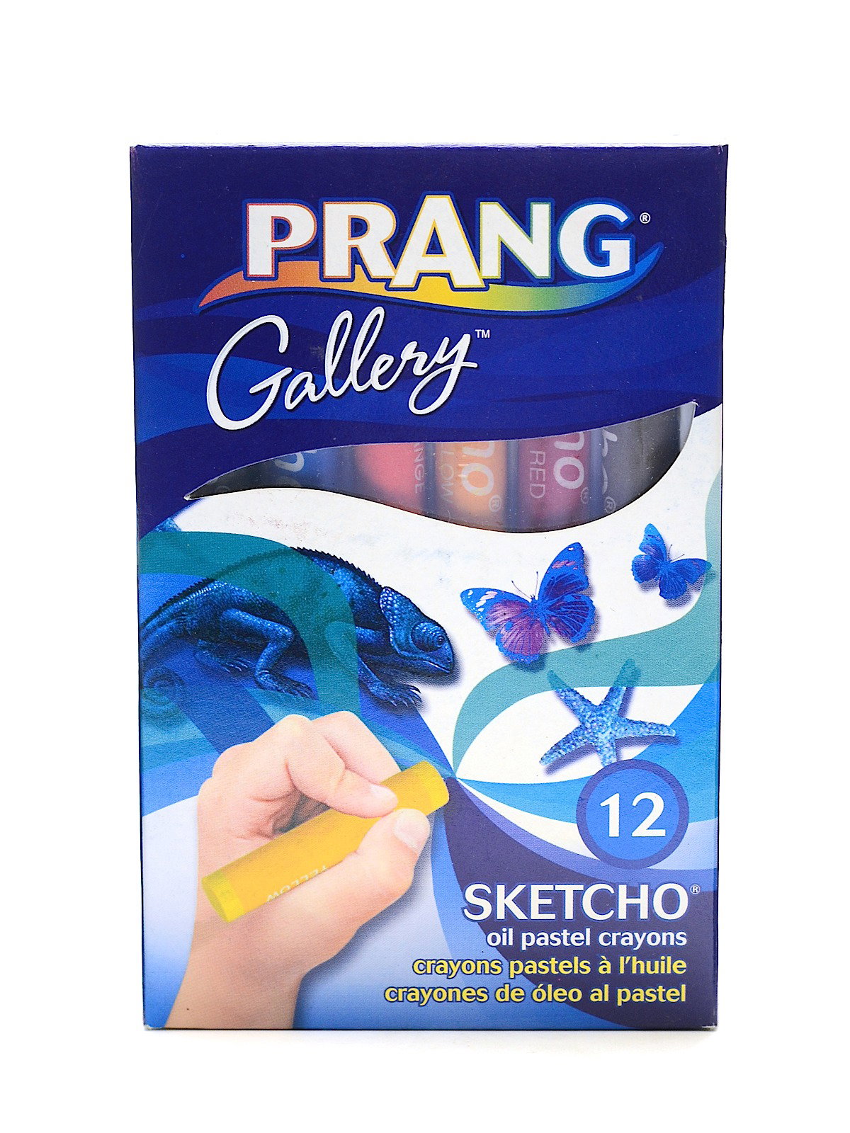 2 sets oil pastels Prang SKETCHO Oil Pastel Crayons 24pc #11670