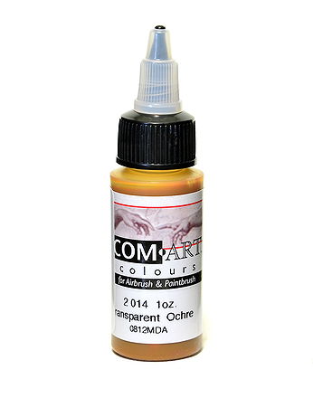 Com-Art - Transparent Airbrush Color - Ochre