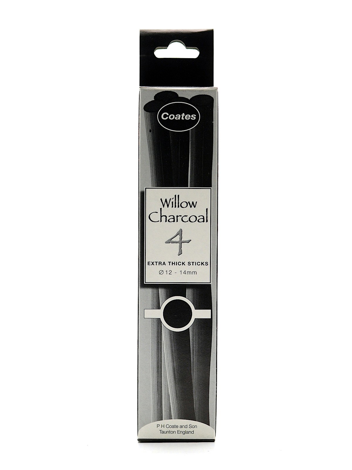 Coates Willow Charcoal 5 Stick Thin (Box of 25)