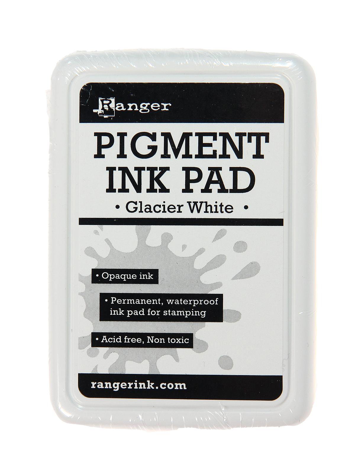 White Ranger Pigment Ink Pad 