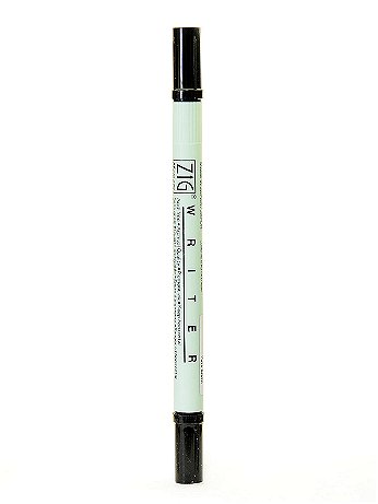 Zig - Memory System Writer Dual-Tip Markers - Pure Black