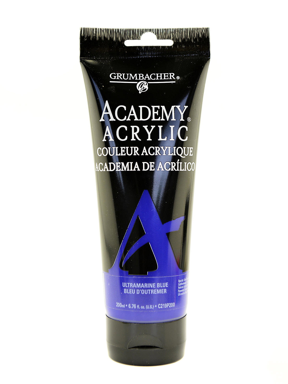 Grumbacher Academy Acrylic 90 ml Tube - Dioxazine Purple
