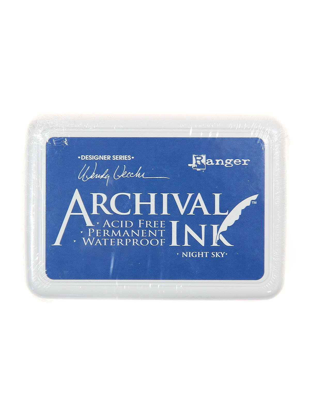 Ranger Ink - Wendy Vecchi - Make Art - Archival Ink Pads - Mulberry