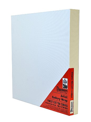 Discovery - Gallery Stretch Canvas - 12 in. x 12 in.