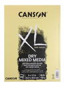 Canson - XL Dry Mixed Media Pads natural 9 in. x 12 in.