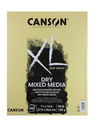 Canson - XL Dry Mixed Media Pads natural 11 in. x 14 in.