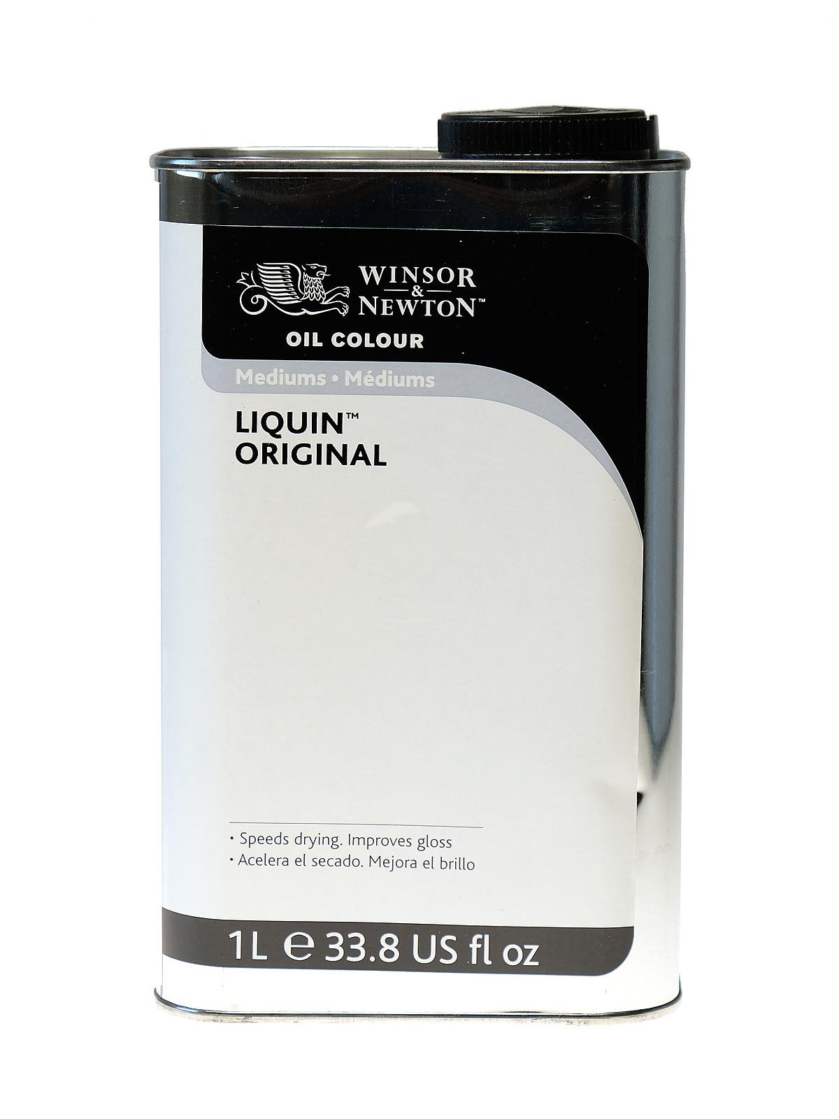 Buy Winsor And Newton Oil Color Painting Medium Liquin Original from The  Stationers