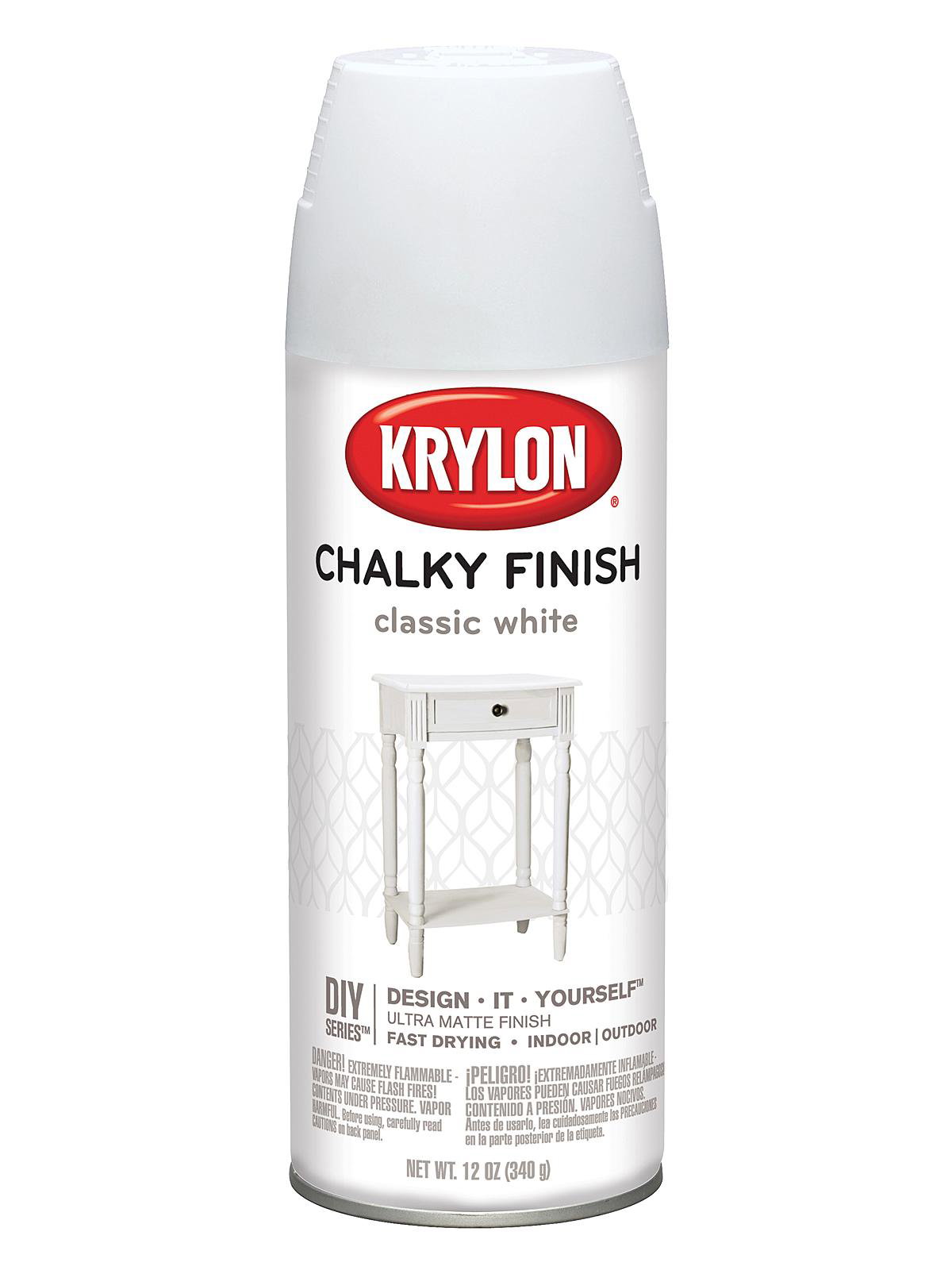 Krylon Chalky Finish Spray Paint