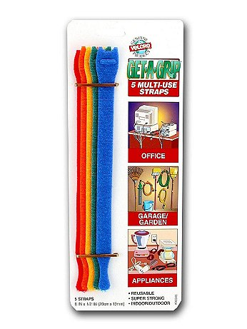 Velcro Brand - Get-A-Grip Straps - Pack of 5