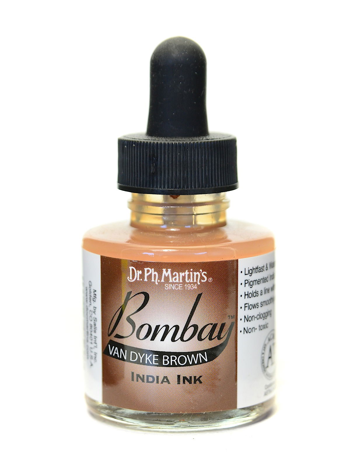 Dr. Ph. Martin s Bombay India Ink 1 oz. MisterArt