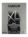 Canson - XL Dry Mixed Media Pads gray 11 in. x 14 in.