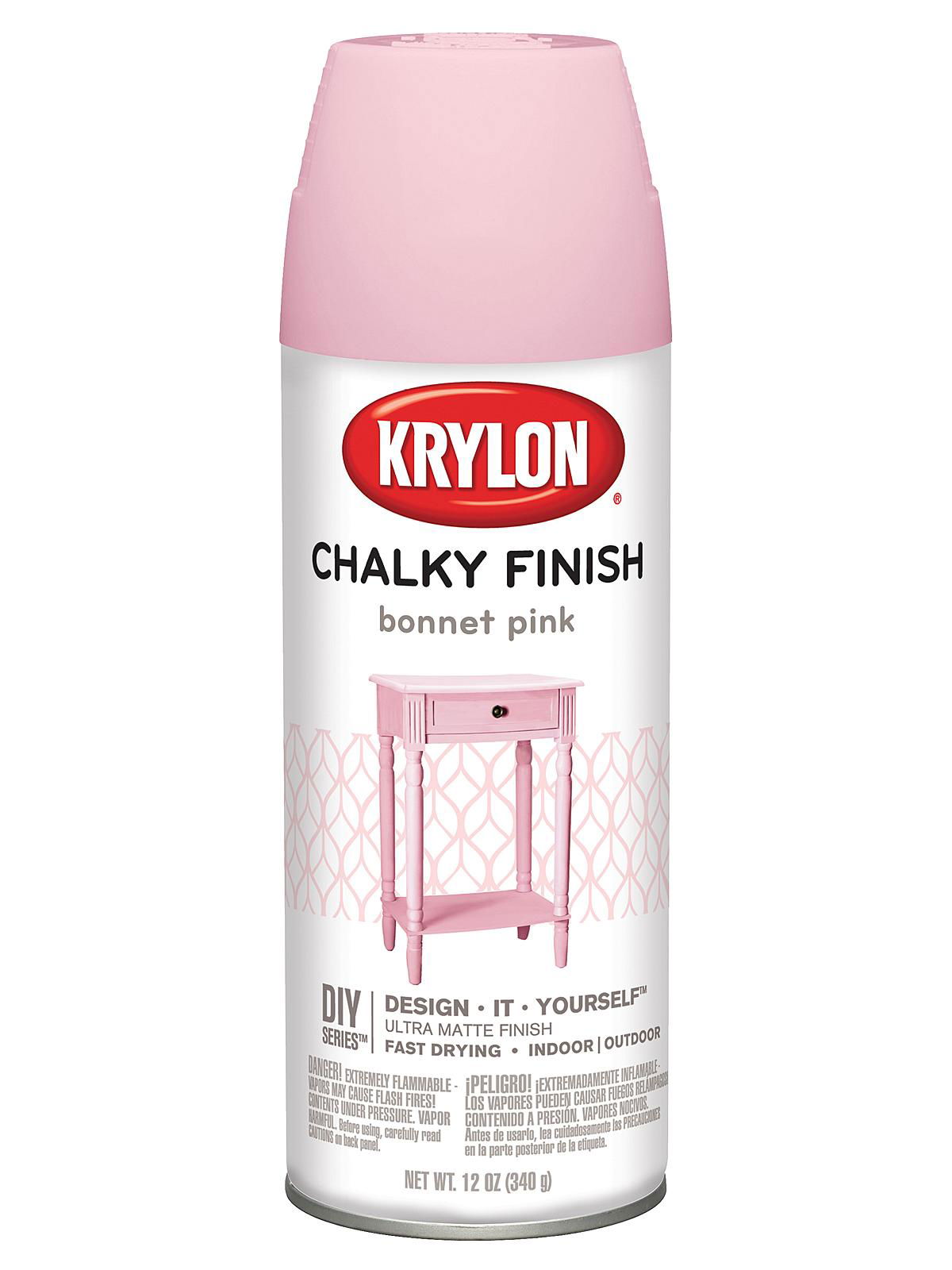Krylon Chalky Finish Paint