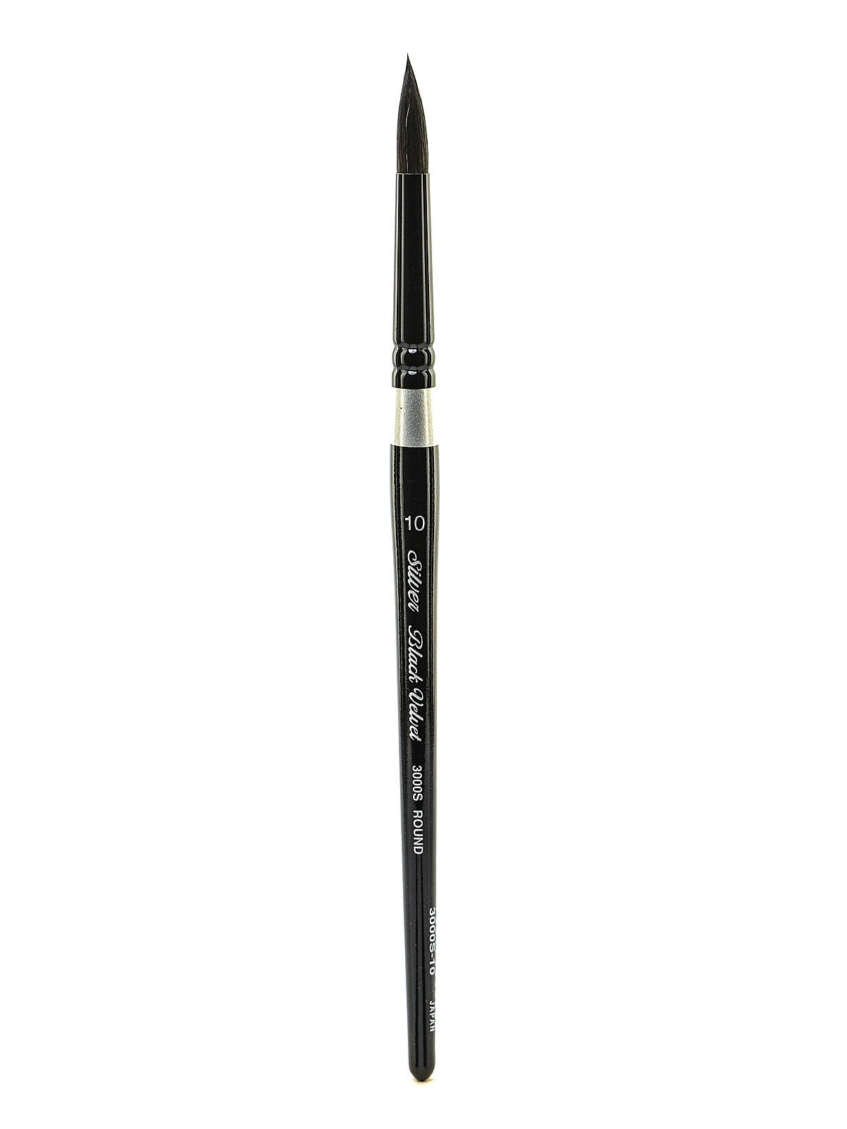 3000S Black Velvet® Series - Silver Brush Limited