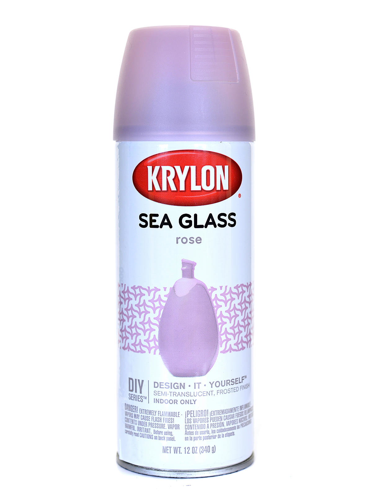 Krylon 12 Oz. Frosted Sea Glass Finish Spray Paint, Sea Foam