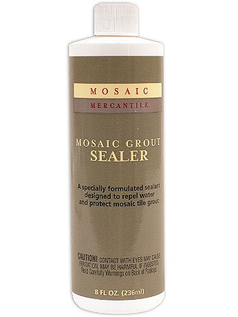 Mosaic Mercantile - Mosaic Grout Sealer - 8 oz.